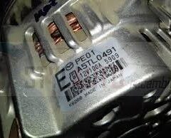 alternador mazda 3 2.0 ref a5tl0491