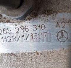 BOMBA HIDRAULICA Y CENTRALITA ABS MERCEDES BENZ BOSCH 0265236310, A2124312912, 0265951213