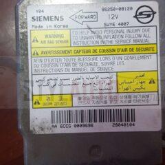 centralita de airbags ssanyong rexton 86250-08120 8625008120 5WK43140