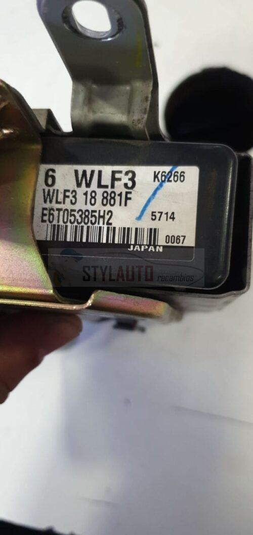centralita de motor ford ranger 2.5 WLF313881E / E6T05385H2