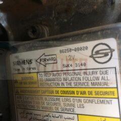 centralita de airbags ssanyong rexton 86250-08020 8625008020