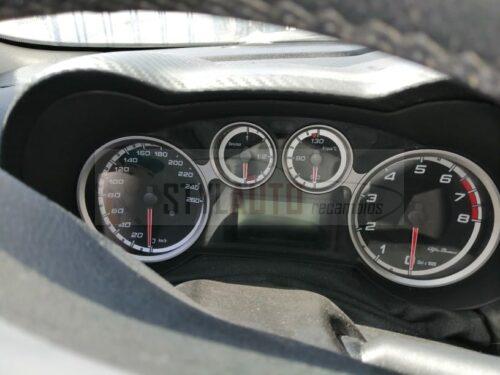 cuadro de relojes instrumentos alfa romeo mito gasolina