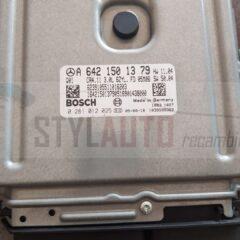 centralita de motor mercedes e320 cdi a6421501379 0281012025