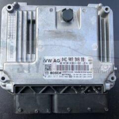centralita ecu vw t-roc 0261S17849 VAG 04C907309BB ECUDIAG5118