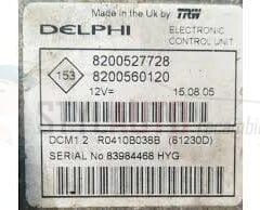 CENTRALITA ECU DELPHI R0410B038B,SUZUKI JIMNY 8200911570 / 8200560120