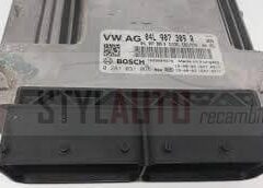 CENTRALITA DE MOTOR VW VOLKSWAGEN golf 7 BOSCH 0 281 031 066, 0281031066, 04L 907 309 R, 04L907309R, EDC17C74