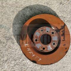 disco de freno delantero infinity fx35