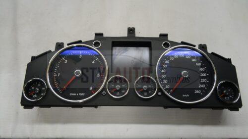 cuadro de relojes vw touareg 3.0 tdi 7l6920881s