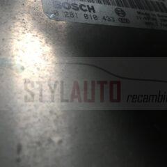 CENTRALITA DE MOTOR MERCEDES VITO 2.2 CDI BOSCH 0 281 010 433, 0281010433, A 000 153 09 79, A0001530979, CR1.7