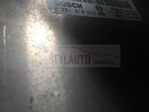 CENTRALITA DE MOTOR MERCEDES VITO 2.2 CDI BOSCH 0 281 010 433, 0281010433, A 000 153 09 79, A0001530979, CR1.7
