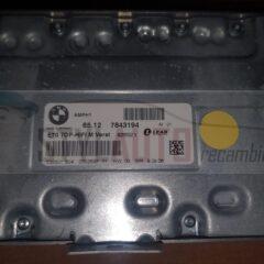 sistema amplificador bmw x5 65127843194 65.127843194