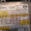 08625008020 Centralita airbag SSANGYONG REXTON 2002 5WK43140 8625008020