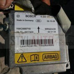 centralita de airbags Range Rover L322 Srs Airbag Ecu YWC000710 0285001401