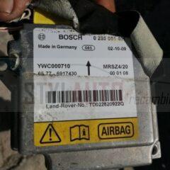 centralita de airbags Range Rover L322 Srs Airbag Ecu YWC000710 0285001401