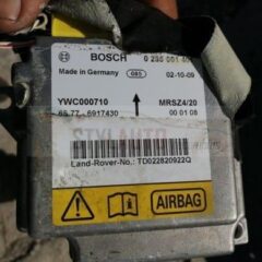 centralita de airbags Range Rover L322 Srs Airbag Ecu YWC000710 0285001401