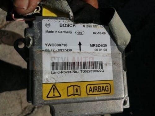 centralita de airbags Range Rover L322 Srs Airbag Ecu YWC000710 0285001401