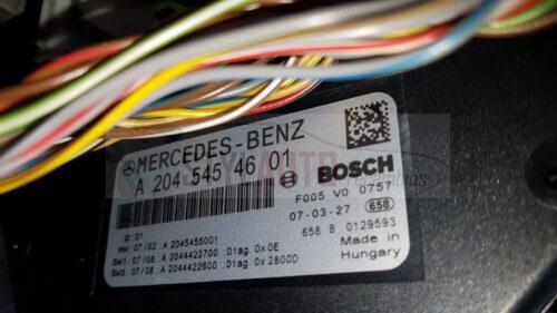 caja de fusibles mercedes w204 a2045454601