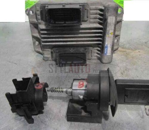 kit centralita opel meriva 1.7 cdti DSD06010 8980003220 112500-0200 centralita + llave + inmo