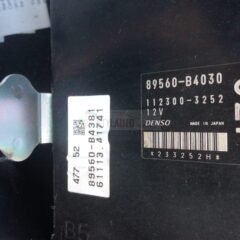 centralita de motor Daihatsu Terios 1.5 Motor de Gasolina ECU 89560-B4030 89560B4030