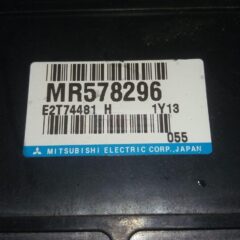 centralita mitsubishi io MR578296. Referencias. Caracteristicas, E2T74481H