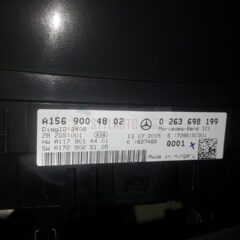 cuadro relojes mercedes gla , ref: A1569004802 / 0263698199