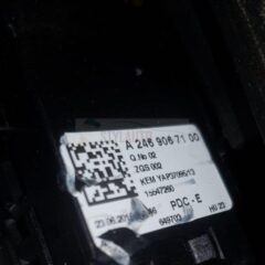 caja de fusibles mercedes gla a2469067100