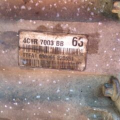 caja de cambios manual ford transit 2.4 tdci - ref: 4C1R7003BB / 4C1R-7003-BB