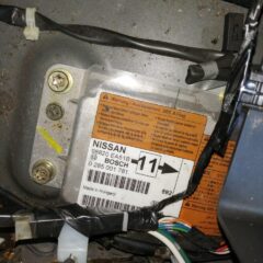 Centralita airbag Para su NISSAN PATHFINDER III (R51) 2.5 dCi 98820EA51C | 0285001781