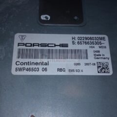 ECU CENTRALITA DE MOTOR PORSCHE CAYENNE 956 4.8 TURBO S SIEMENS 5WP46503 06 022906032ME 6576635305