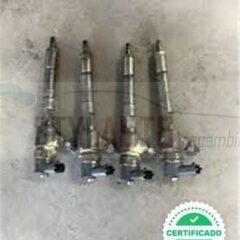 x4 inyectores opel corsa d 1.3 cdti ref: 0445110326 0 445 110 326