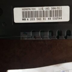 cuadro relojes mercedes w203 clc MERCEDES A2035409148 VDO 110080384011