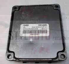 CENTRALITA DE MOTOR OPEL CORSA MERIVA DELPHI DELCO 12214820 DXBD, 12214820DXBD, HSFI 2.5.