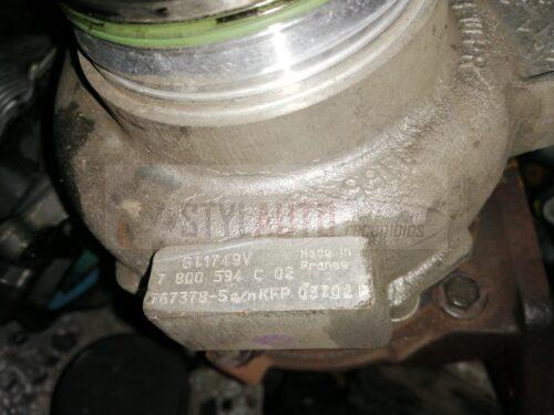 turbo bmw 118d 7800594C02 , BMW 1 (E87) 118 d 11652348704 | 7800594