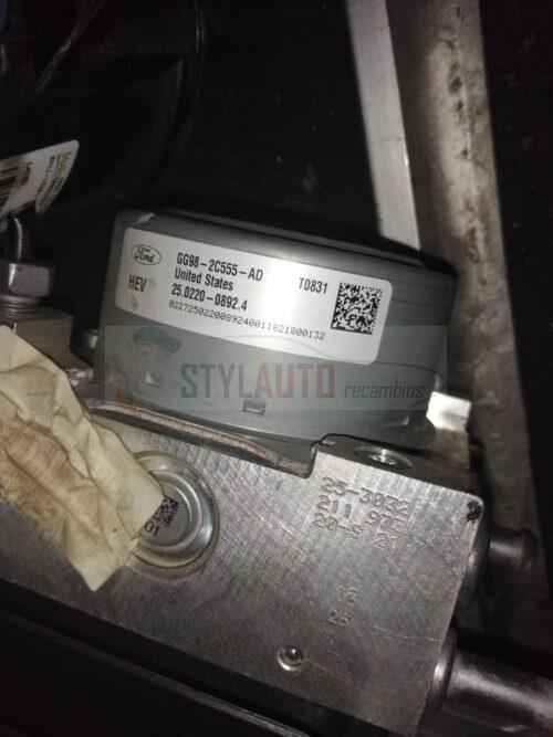 bomba abs ford mondeo mk5 , ref: gg98-2c555-ad / gg982c555ad / GG98-2C219-AD