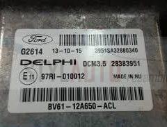 centralita ford c-max 2.0 tdci 140cv BV6112A650ACL / BV61-12A650-ACL