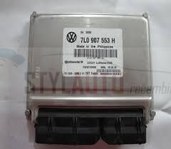 centralita suspension VW TOUAREG (7LA, 7L6, 7L7) 2.5 R5 TDI C3232183099 | 7L0907553H | 0040332203