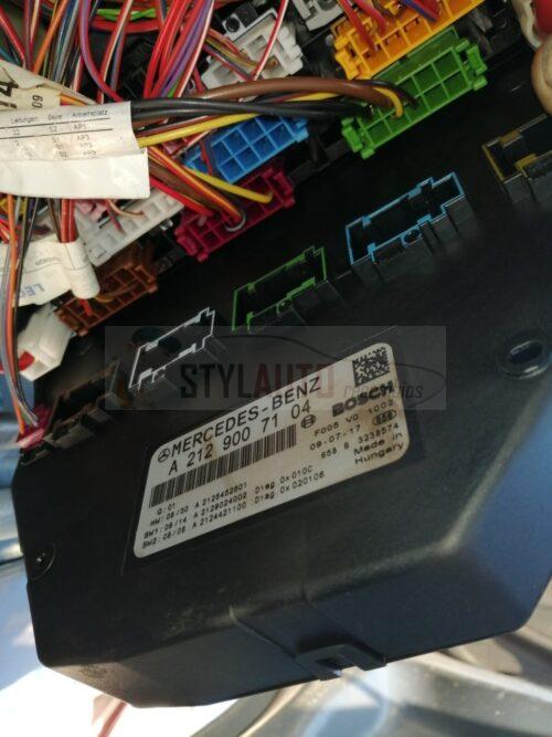 caja de fusibles mercedes w212 a2129007104 f005v01002