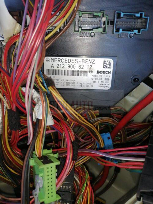 caja de fusibles mercedes w212 a2129006212 f005v01203