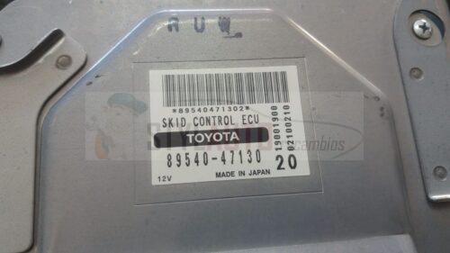 centralita de control toyota prius 89540-47130 8954047130