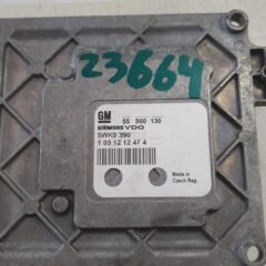 centralita de motor opel astra h 55560130 5wk9396