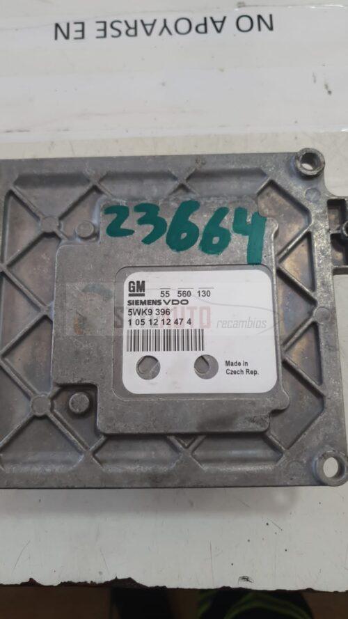 centralita de motor opel astra h 55560130 5wk9396
