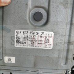 centralita de motor mercedes clase r a6421509426 0281014973