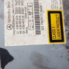 radio cd mercedes w204 a2048700594 a2048700089 a0004429160