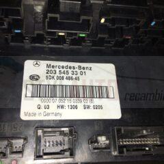 caja de fuibles mercedes w203 2035453301 5DK008486-45