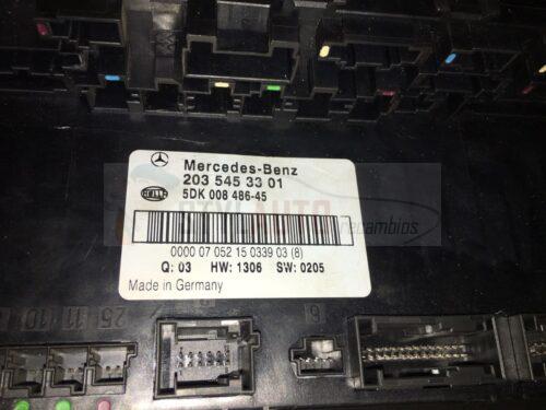 caja de fuibles mercedes w203 2035453301 5DK008486-45