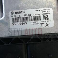 centralita suzuki scross 0281031203 , 55268845