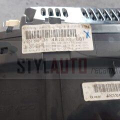 cuadro de relojes mercedes c220cdi w204 a2045403148