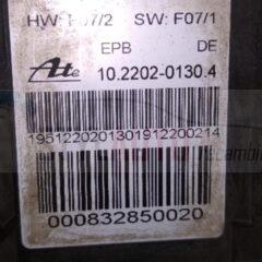 freno de mano electrico peugeot 508 9874350580