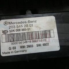 centralita sam delantera mercedes clk w209 2035452801