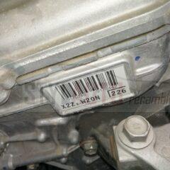 motor hibrido lexus ct200h ct 200h , tipo x2zr-w20n , x2zrw20n